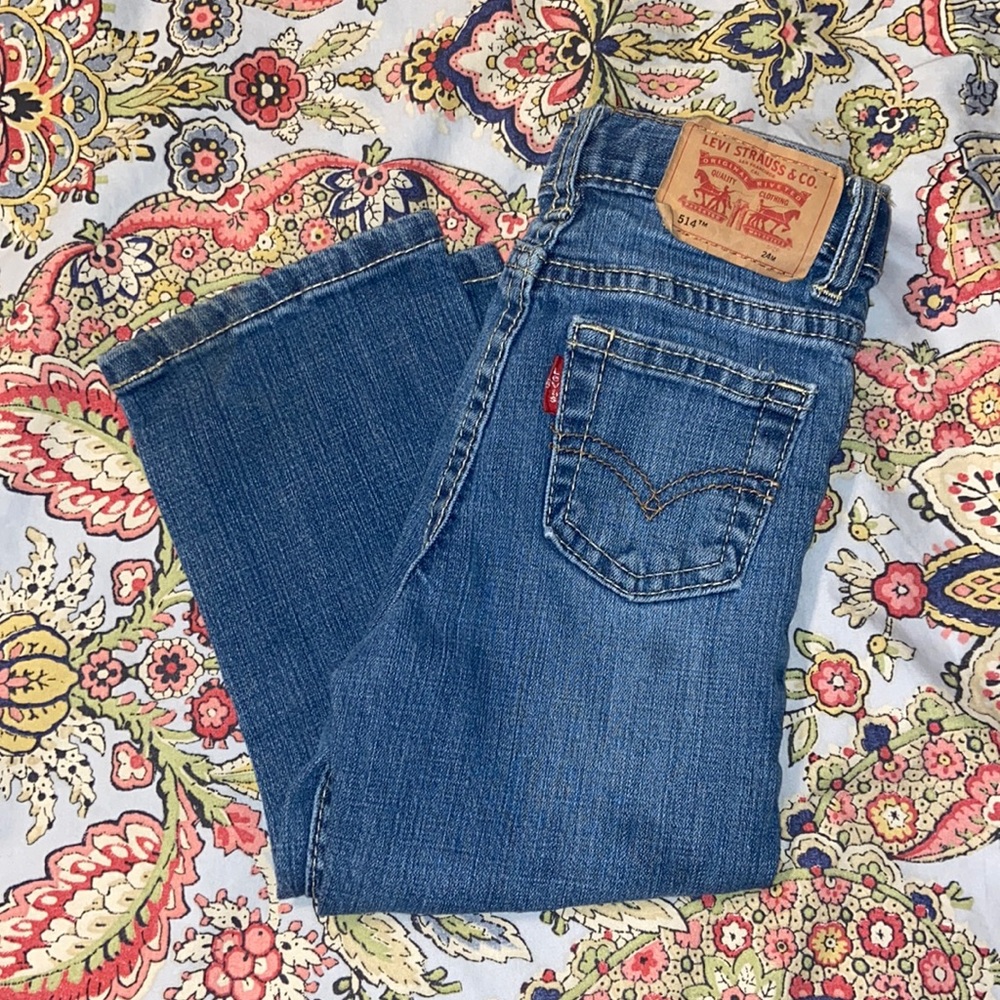 Toddler Levi jeans